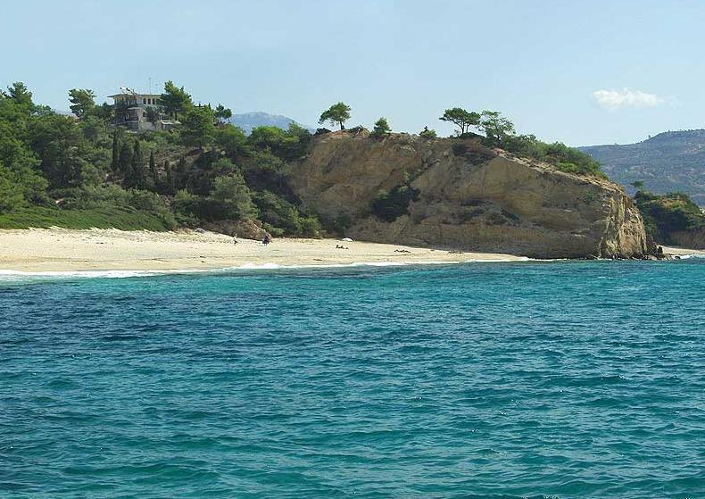 Studios Thanasis Limenaria  Ngoại thất bức ảnh